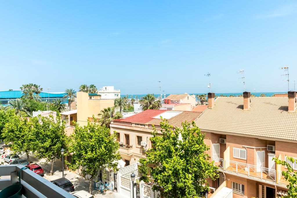 Modern Apartment Playa Valencia Exterior photo